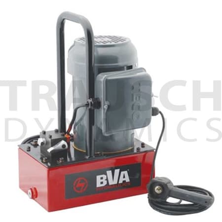 Bva Hydraulics EPump, 1 Hp, 2 Gallon, 2W2P Dump, PE40DMP02A PE40DMP02A